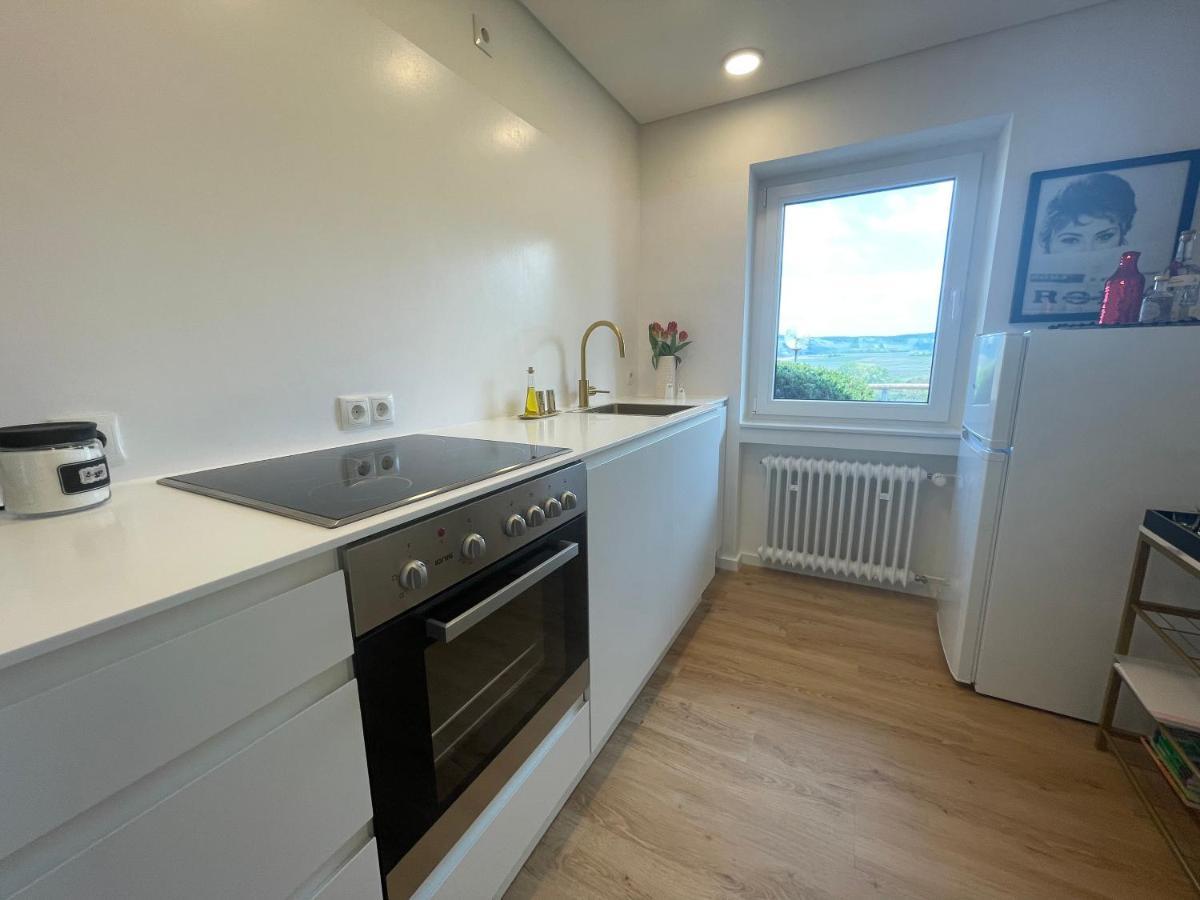 Ferienwohnung The View Ensch Exterior foto